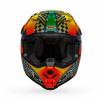 Bell Helmets Moto-9 MIPS Medium Tagger Breakout Gloss Orange/Yellow BL-7109887