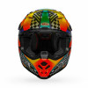 Bell Helmets Moto-9 MIPS Large Tagger Breakout Gloss Orange/Yellow BL-7109888
