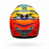 Bell Helmets Moto-9 MIPS XL Tagger Breakout Gloss Orange/Yellow BL-7109889