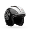 Bell Helmets Custom 500 (Ace Cafe 59) (Medium) (Black/White) Bell Helmets UTVS0010459 UTV Source