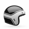 Bell Helmets Custom 500 Large Streak Gloss Black/White BL-7112084