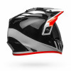 Bell Helmets MX-9 Adventure MIPS Medium Dash Gloss Black/White /Orange BL-7110291