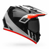 Bell Helmets MX-9 Adventure MIPS Medium Dash Gloss Black/White /Orange BL-7110291