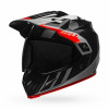 Bell Helmets MX-9 Adventure MIPS Large Dash Gloss Black/White /Orange BL-7110292