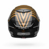 Bell Helmets Race Star Flex DLX Medium Gloss Black/Gold BL-7121731