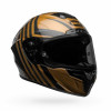 Bell Helmets Race Star Flex DLX (Large) (Gloss Black/Gold) Bell Helmets UTVS0010521 UTV Source