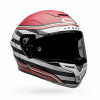 Bell Helmets Race Star Flex DLX (RSD the Zone) (XL) (White/Candy Red) Bell Helmets UTVS0010532 UTV Source