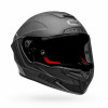 Bell Helmets Race Star Flex DLX (Velocity) (Medium) (Matte/Gloss Black) Bell Helmets UTVS0010538 UTV Source