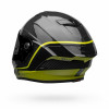 Bell Helmets Race Star Flex DLX Velocity XL Matte/Gloss Black/Hi-Viz BL-7110255