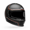 Bell Helmets Eliminator Carbon (RSD the Charge) (M/L) (Matte/Gloss Black) Bell Helmets UTVS0010553 UTV Source
