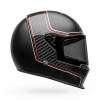 Bell Helmets Eliminator Carbon RSD the Charge Large Matte/Gloss Black BL-7112127