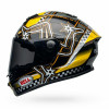 Bell Helmets Star DLX MIPS Isle of Man Small Gloss Black/Yellow BL-7114545