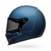 Bell Helmets Eliminator Vanish Large Blue/Yellow BL-7112246