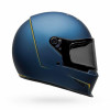 Bell Helmets Eliminator Vanish Large Blue/Yellow BL-7112246