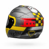 Bell Helmets SRT Devil May Care Medium Gray/Yellow BL-7121756