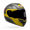 Bell Helmets SRT (Devil May Care) (XL) (Gray/Yellow) Bell Helmets UTVS0010750 UTV Source