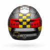 Bell Helmets SRT Devil May Care XXL Gray/Yellow BL-7121759