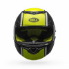 Bell Helmets RS-2 Rally XL Black/White/Hi-Viz Yellow BL-7098579
