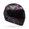 Bell Helmets Qualifier (Stealth Camo) (XXL) (Black/Pink) Bell Helmets UTVS0010928 UTV Source