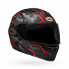 Bell Helmets Qualifier (Stealth Camo) (Medium) (Black/Red) Bell Helmets UTVS0010931 UTV Source