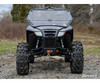 SuperATV Arctic Cat Wildcat Trail Sport Scratch Resistant Flip Windshield (FWS-AC-T-70#SP)