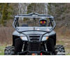 SuperATV Arctic Cat Wildcat Trail Sport Scratch Resistant Flip Windshield (FWS-AC-T-70#SP)