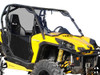 SuperATV Can-am Commander Scratch Resistant Full Windshield SuperATV UTVS0011588 UTV Source