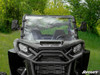 SuperATV Can-am Commander Scratch Resistant Full Windshield UTVS0011588