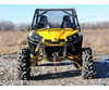 SuperATV Can-am Commander Scratch Resistant Full Windshield (WS-CA-COM-70)