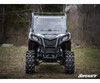 SuperATV Can-am Maverick Trail Scratch Resistant Flip Windshield (FWS-CA-T-70)