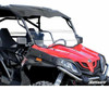 SuperATV CFMOTO ZForce 500 Scratch-resistant Half Windshield SuperATV UTVS0011606 UTV Source