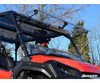 SuperATV Honda Pioneer 1000 Windshield Flip Scratch-Resistant FWS03-001-70