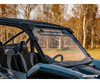 SuperATV Kawasaki Teryx KRX 1000 Windshield Vented Full Scratch Resistant WS-K-KRX-V-70