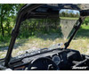 SuperATV RZR XP 1000 Windshield Vented Full Scratch Resistant WS-P-RZR1K-V-70