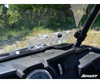 SuperATV RZR XP 1000 Windshield Vented Full Scratch Resistant WS-P-RZR1K-V-70