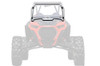 SuperATV RZR XP Turbo S Windshield (Flip Down) (Scratch Resistant) SuperATV UTVS0011680 UTV Source