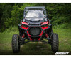 SuperATV RZR XP Turbo S Windshield Flip Scratch Resistant FWS-P-RZRXPTS-70