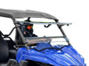 SuperATV Yamaha Wolverine Windshield (Flip) (Scratch Resistant) SuperATV UTVS0011690 UTV Source