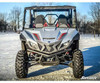 SuperATV Yamaha Wolverine X2 Windshield Full Scratch Resistant WS-Y-WV-X4-70#XT