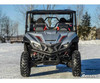 SuperATV Yamaha Wolverine X2 Windshield Half HWS-Y-WV-X4-75#XT