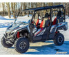 SuperATV Yamaha Wolverine X2 Windshield Half HWS-Y-WV-X4-75#XT