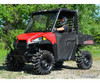 SuperATV Polaris Ranger Midsize EV Aluminum Doors (DOOR-P-RAN570-00#EV)