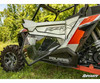 SuperATV RZR 900 S Clear Lower Doors DOOR-P-RZRT-75#RZR