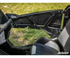 SuperATV RZR 900 S Clear Lower Doors DOOR-P-RZRT-75#RZR