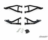 SuperATV Yamaha Wolverine High Clearance 1.5" Forward Offset A-Arms (AA-Y-VIK-1.5-HC-02#IA)