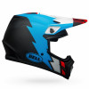 Bell Helmets MX-9 MIPS Small Strike Matte Black/Blue/White BL-7122502