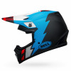 Bell Helmets MX-9 MIPS Small Strike Matte Black/Blue/White BL-7122502