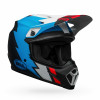 Bell Helmets MX-9 MIPS (Medium) (Strike Matte) (Black/Blue/White) Bell Helmets UTVS0012642 UTV Source