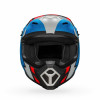 Bell Helmets MX-9 MIPS XXL Strike Matte Black/Blue/White BL-7122506