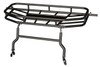 Seizmik Polaris Ranger Full/Mid Round Tube Hood Rack 8070